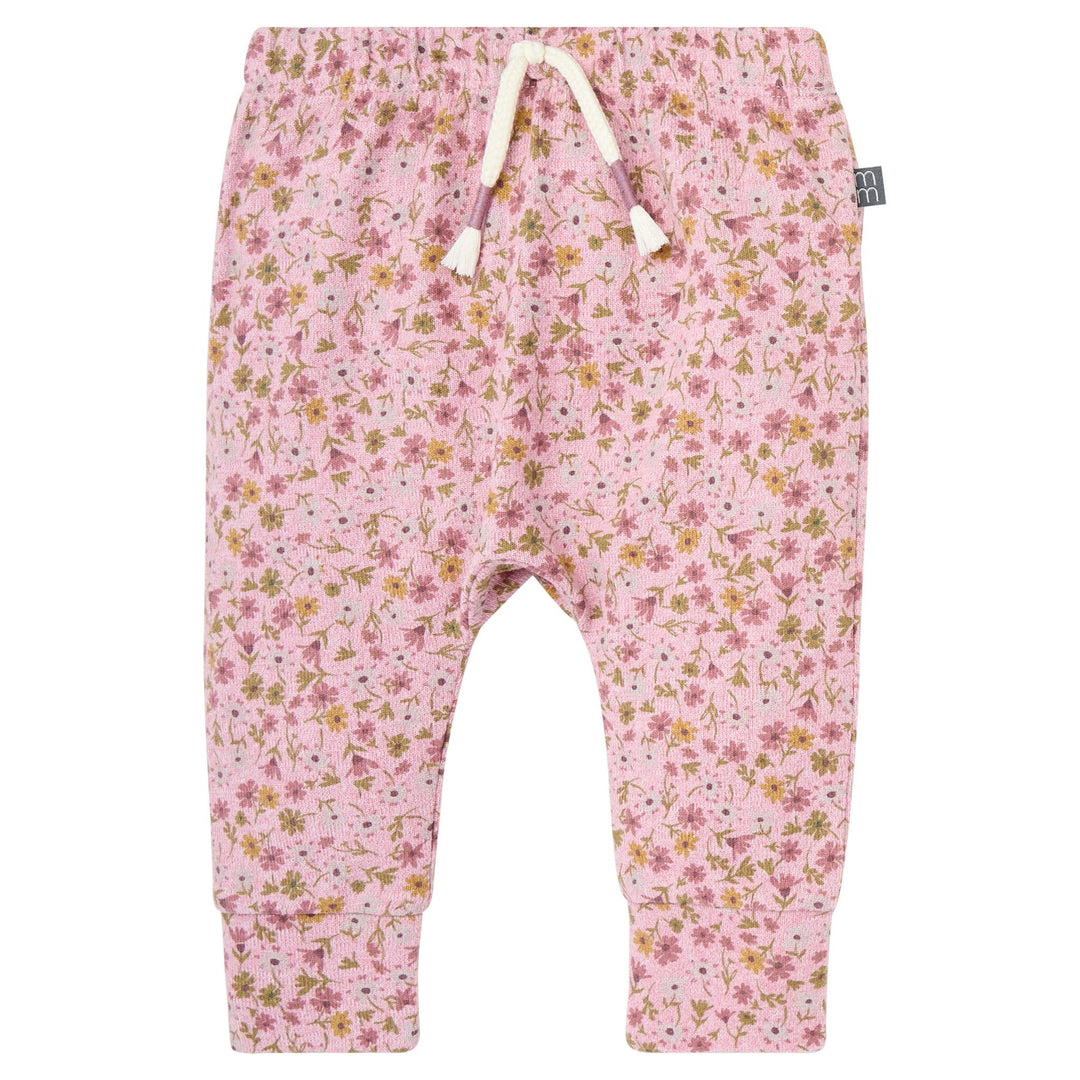 2-Piece Baby Girls Rose Heather Peplum Top and Pants Outfits & Sets Gerber® 