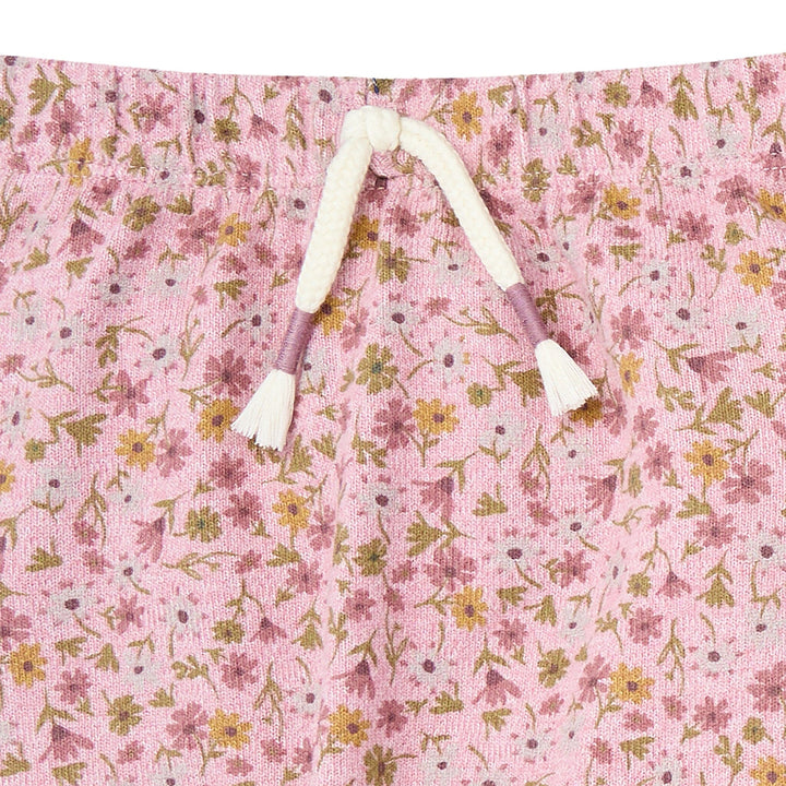 2-Piece Baby Girls Rose Heather Peplum Top and Pants Outfits & Sets Gerber® 