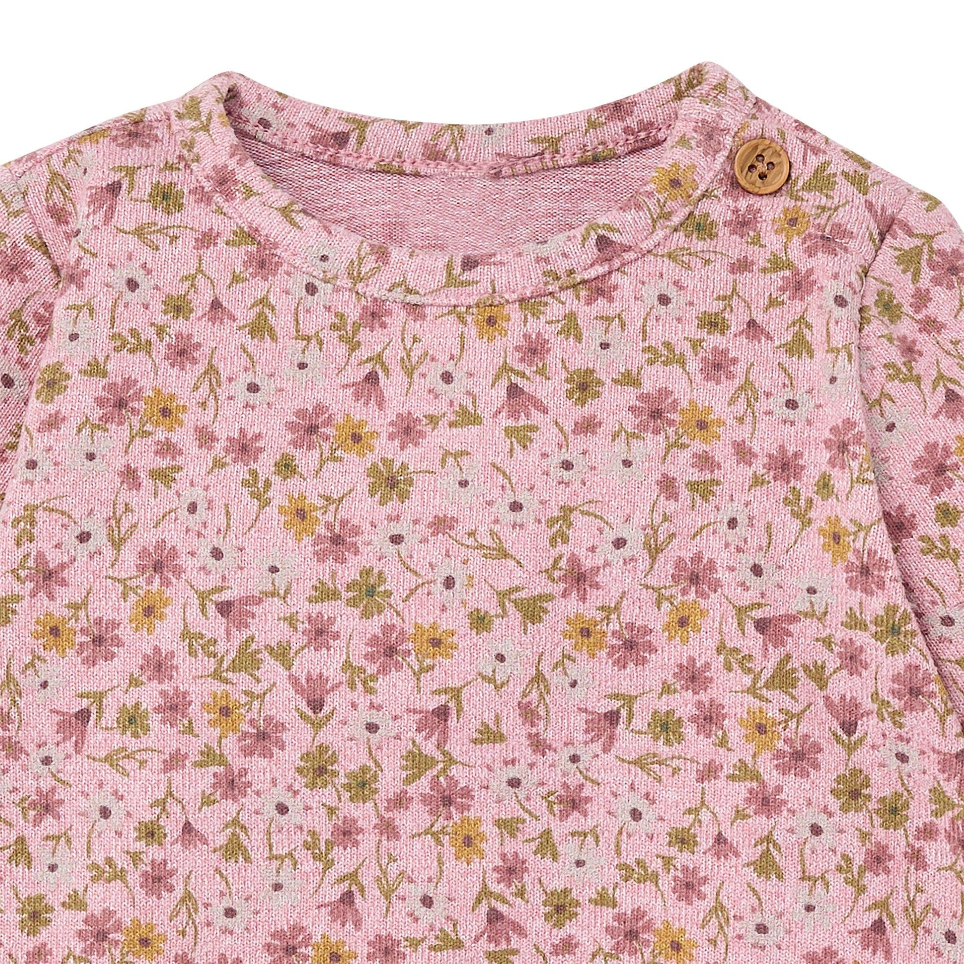 2-Piece Baby Girls Rose Heather Peplum Top and Pants Outfits & Sets Gerber® 