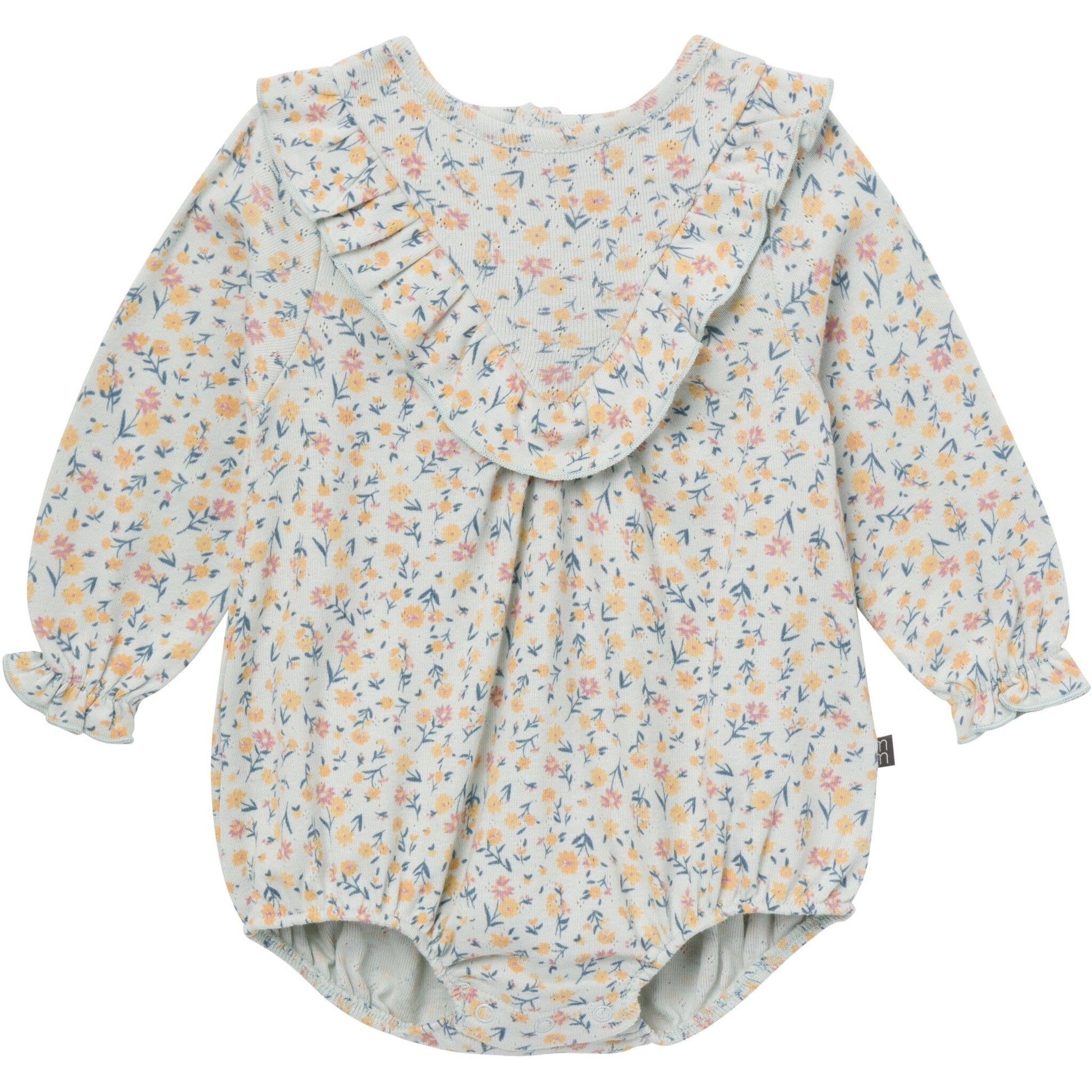 2-Piece Baby Girls Tiny Floral Bubble Romper and Tights Rompers Modern Moments™ by Gerber® 
