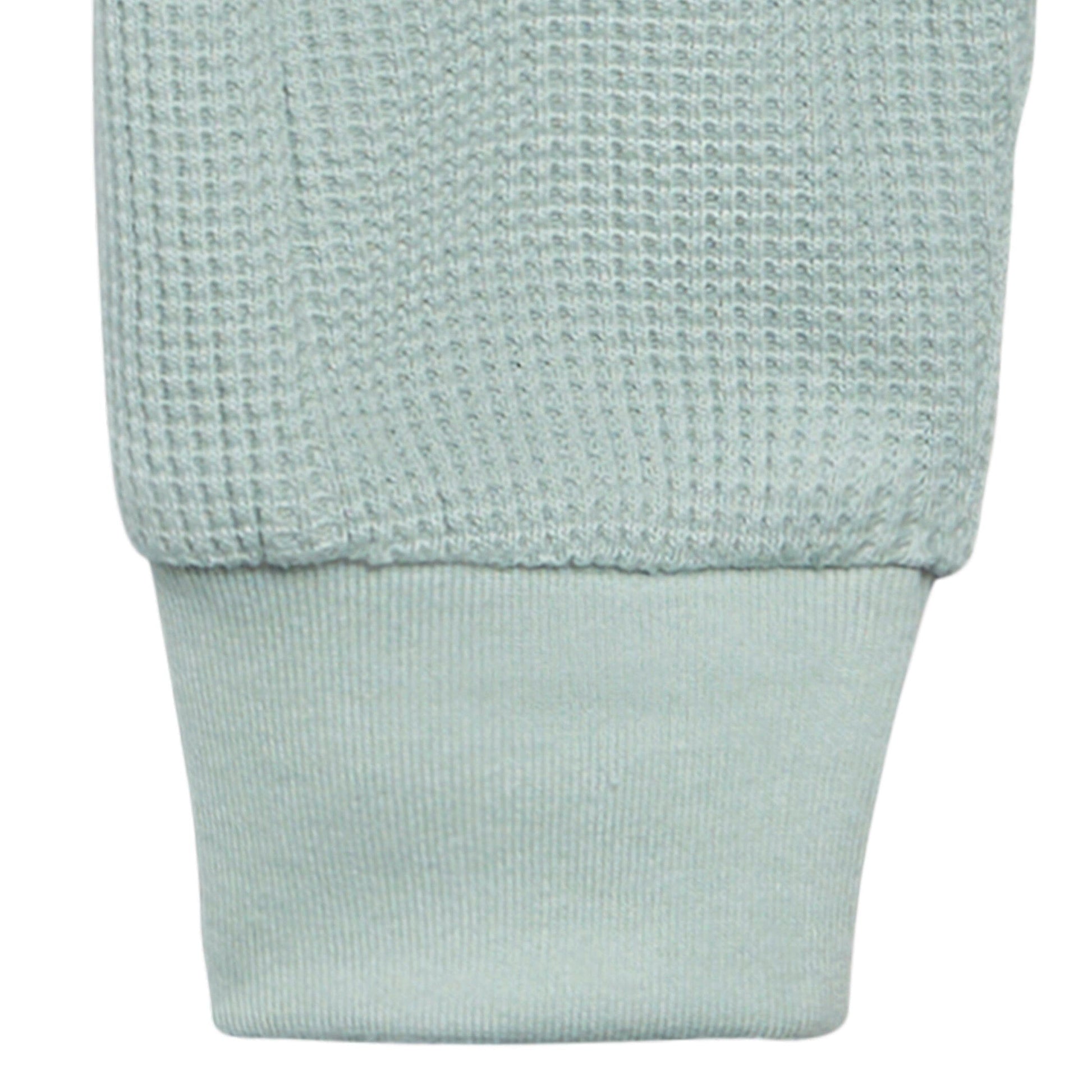 2-Piece Baby Neutral Ocean Hoodie and Pant Set