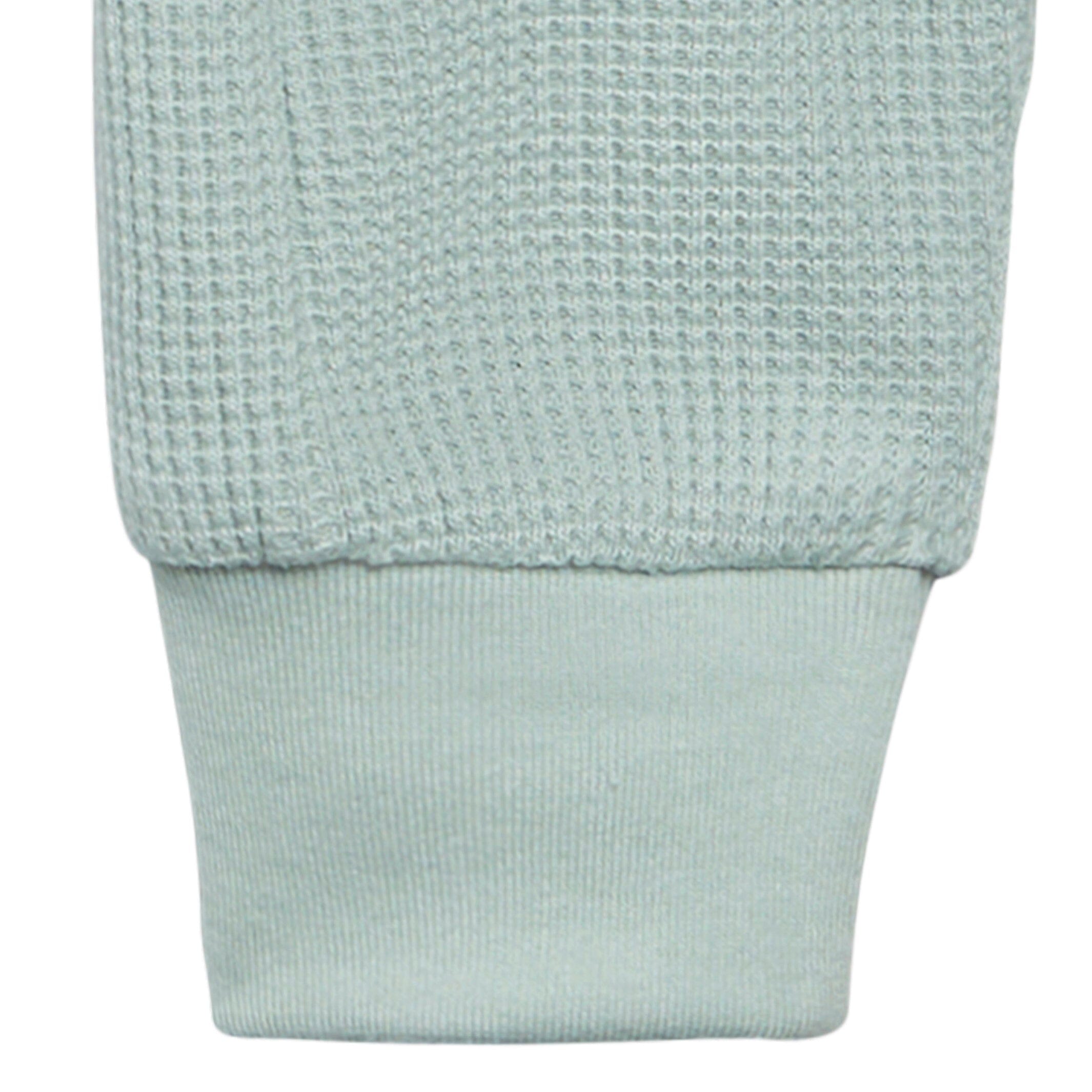 2-Piece Baby Neutral Ocean Hoodie and Pant Set