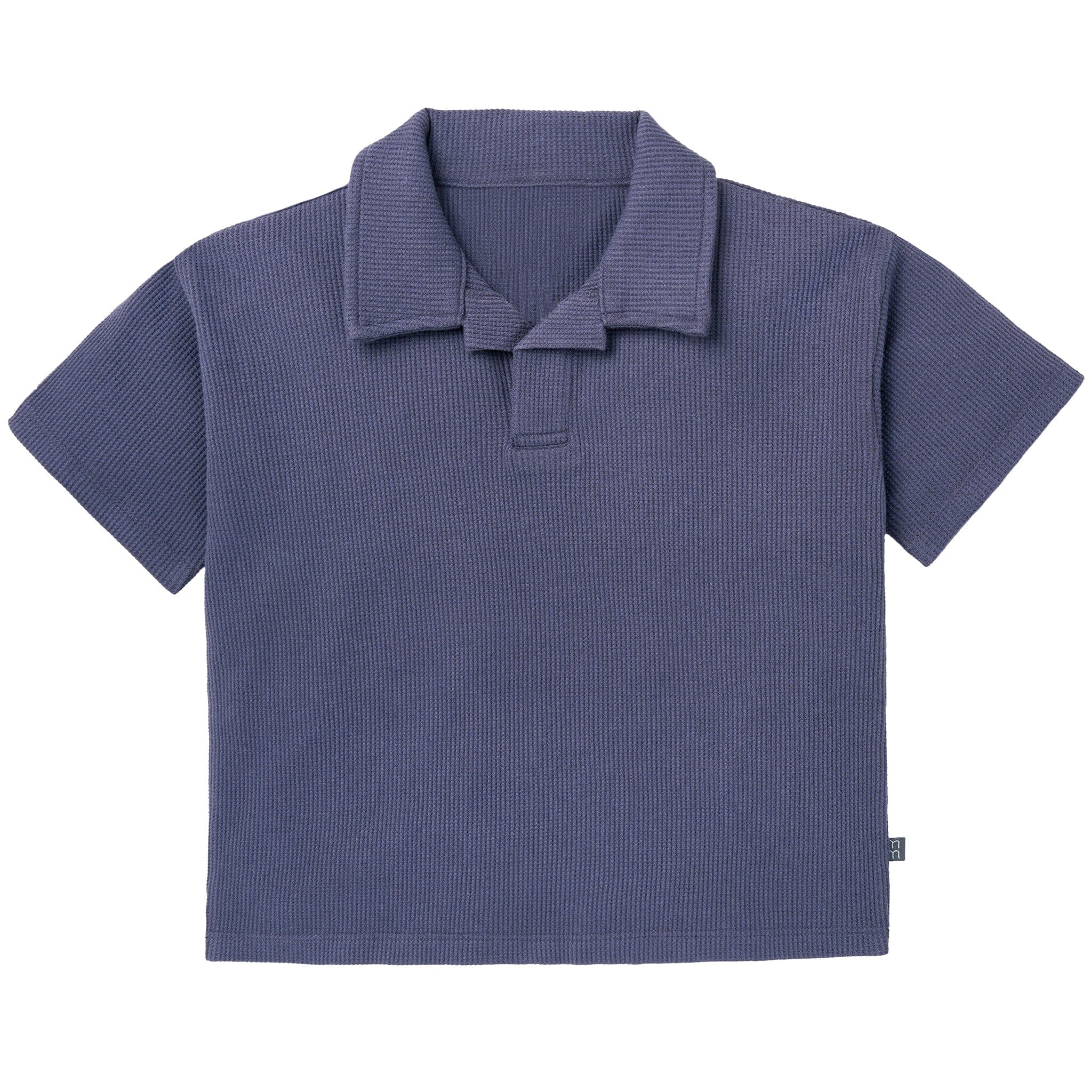 2-Piece Boys Odyssey Gray Johnny Collar Shirt and Shorts outfits Modern Moments™ by Gerber® 