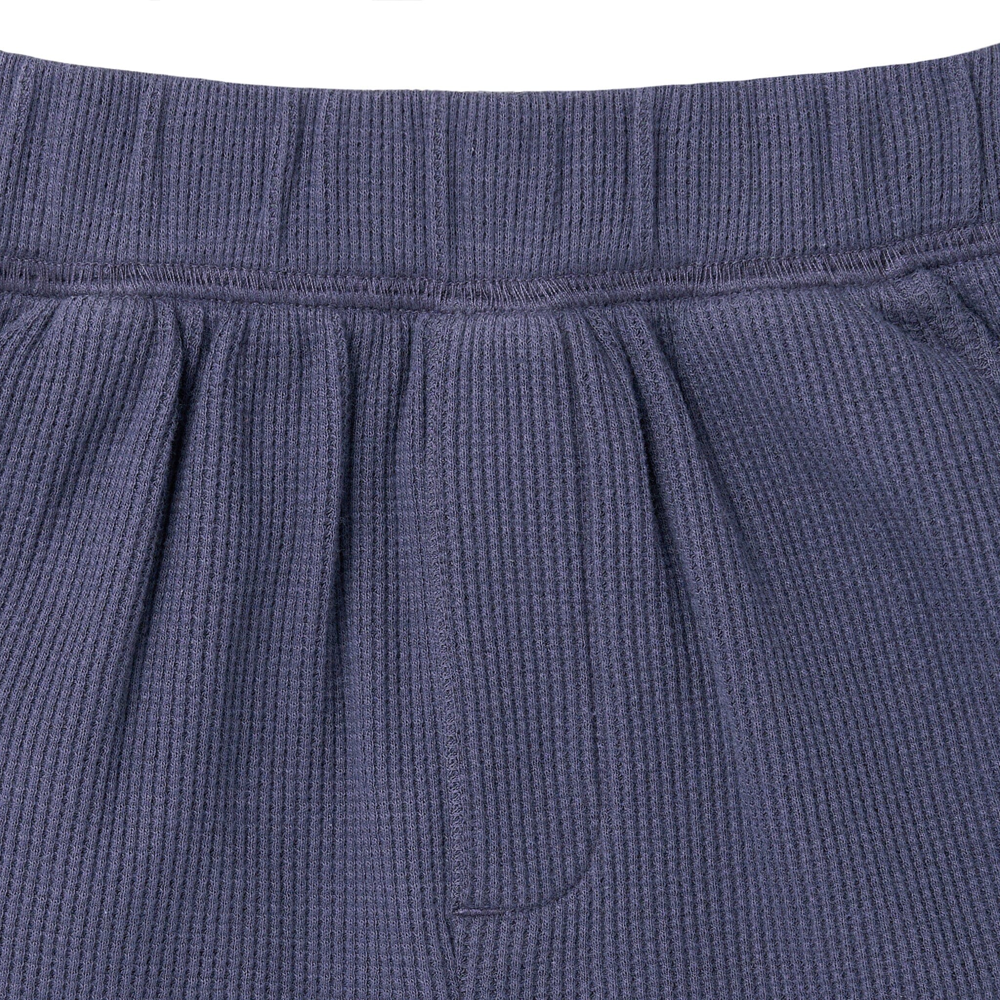 2-Piece Boys Odyssey Gray Johnny Collar Shirt and Shorts outfits Modern Moments™ by Gerber® 
