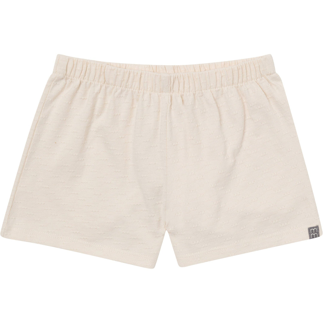 2-Piece Girls Madcap Gray Self Eyelet Embr Top and Shorts outfits modern moments™ by Gerber® 