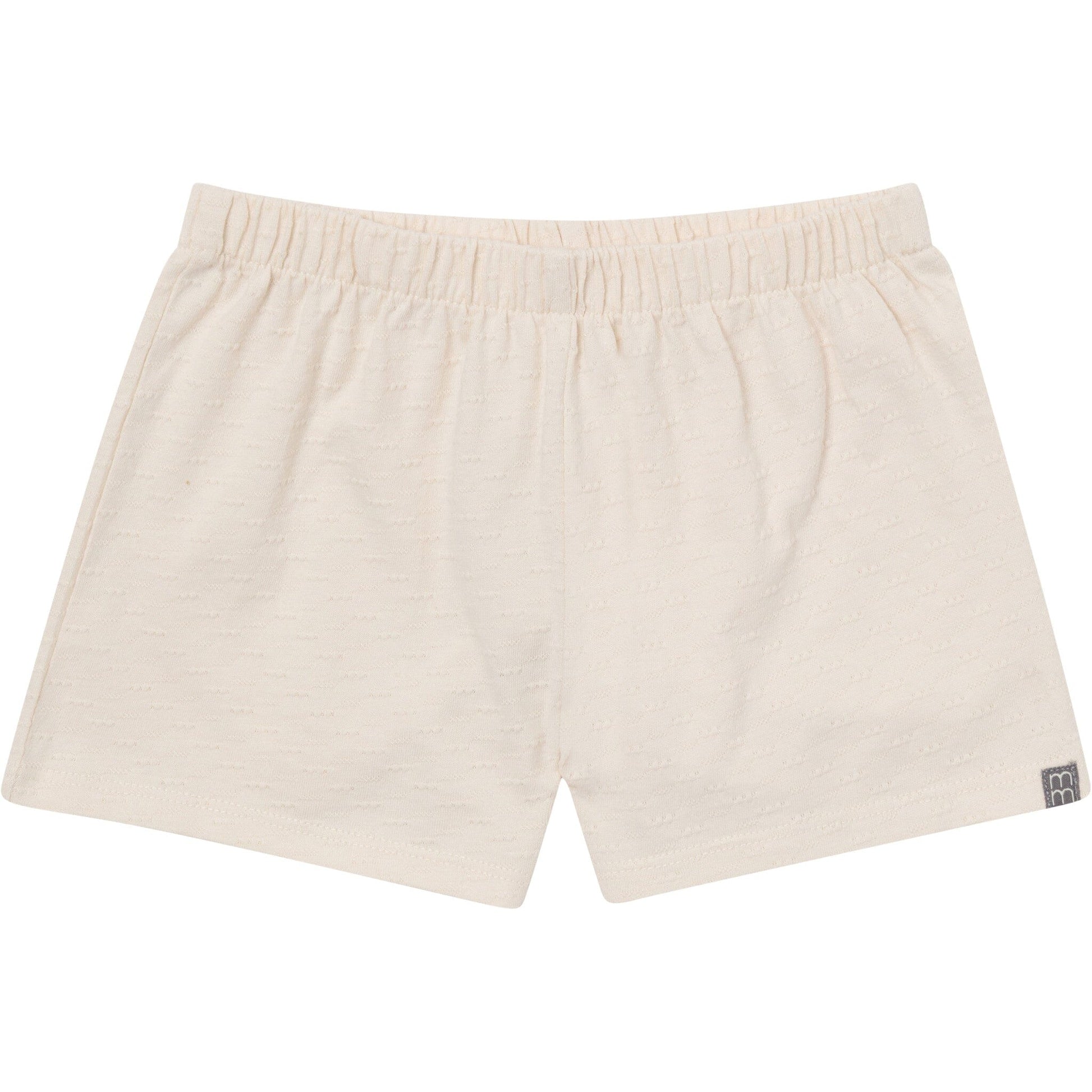 2-Piece Girls Madcap Gray Self Eyelet Embr Top and Shorts outfits modern moments™ by Gerber® 