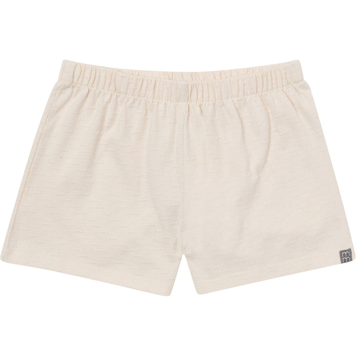 2-Piece Girls Madcap Gray Self Eyelet Embr Top and Shorts outfits modern moments™ by Gerber® 