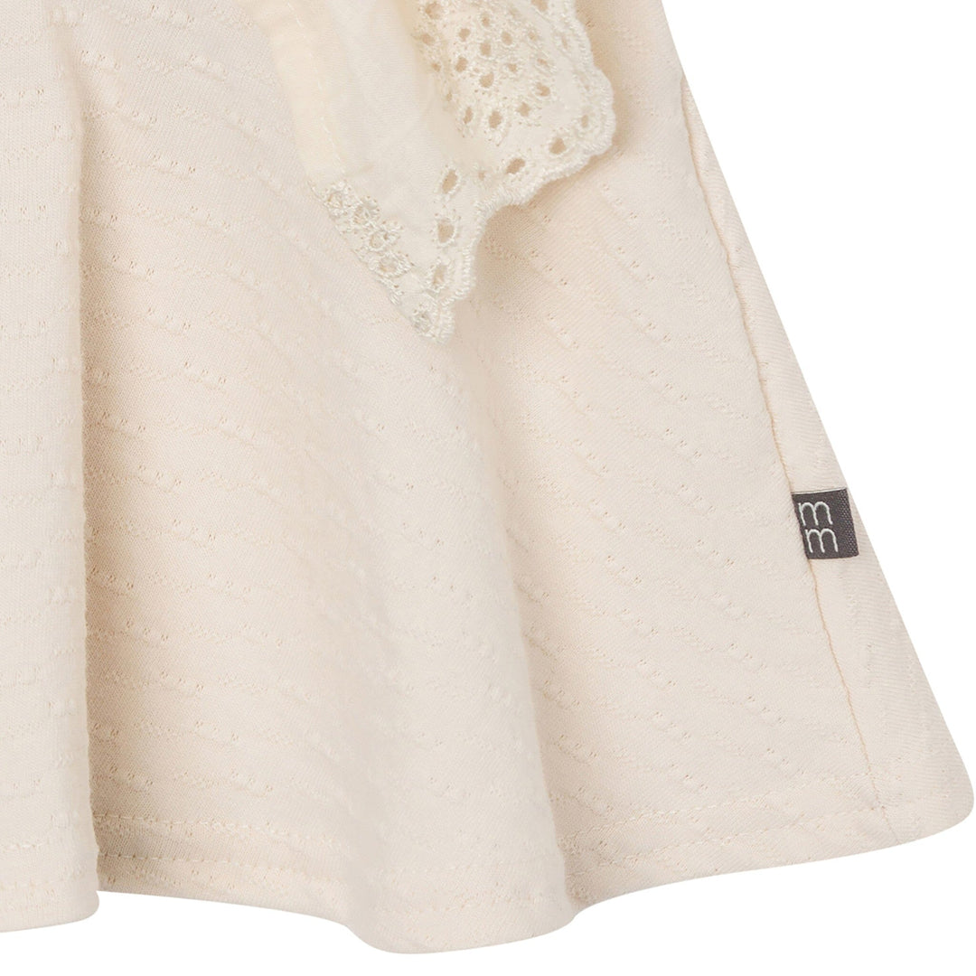 2-Piece Girls Madcap Gray Self Eyelet Embr Top and Shorts outfits modern moments™ by Gerber® 