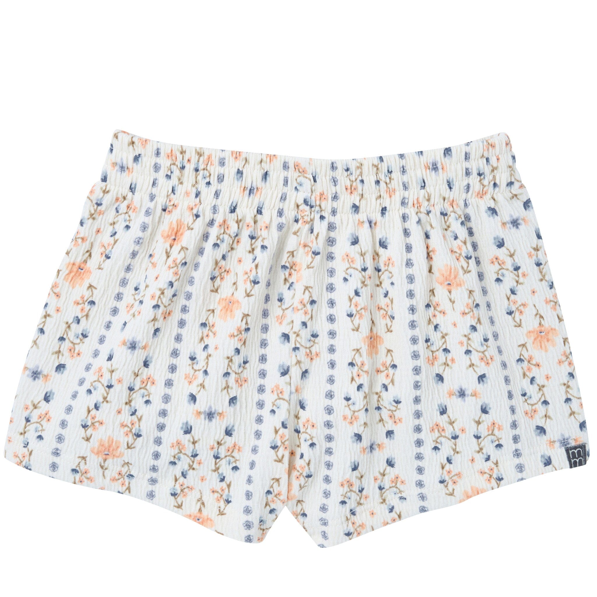 2-Piece Baby Girls Tofu Multi Top and Short Outfits & Sets Modern Moments™ by Gerber® 