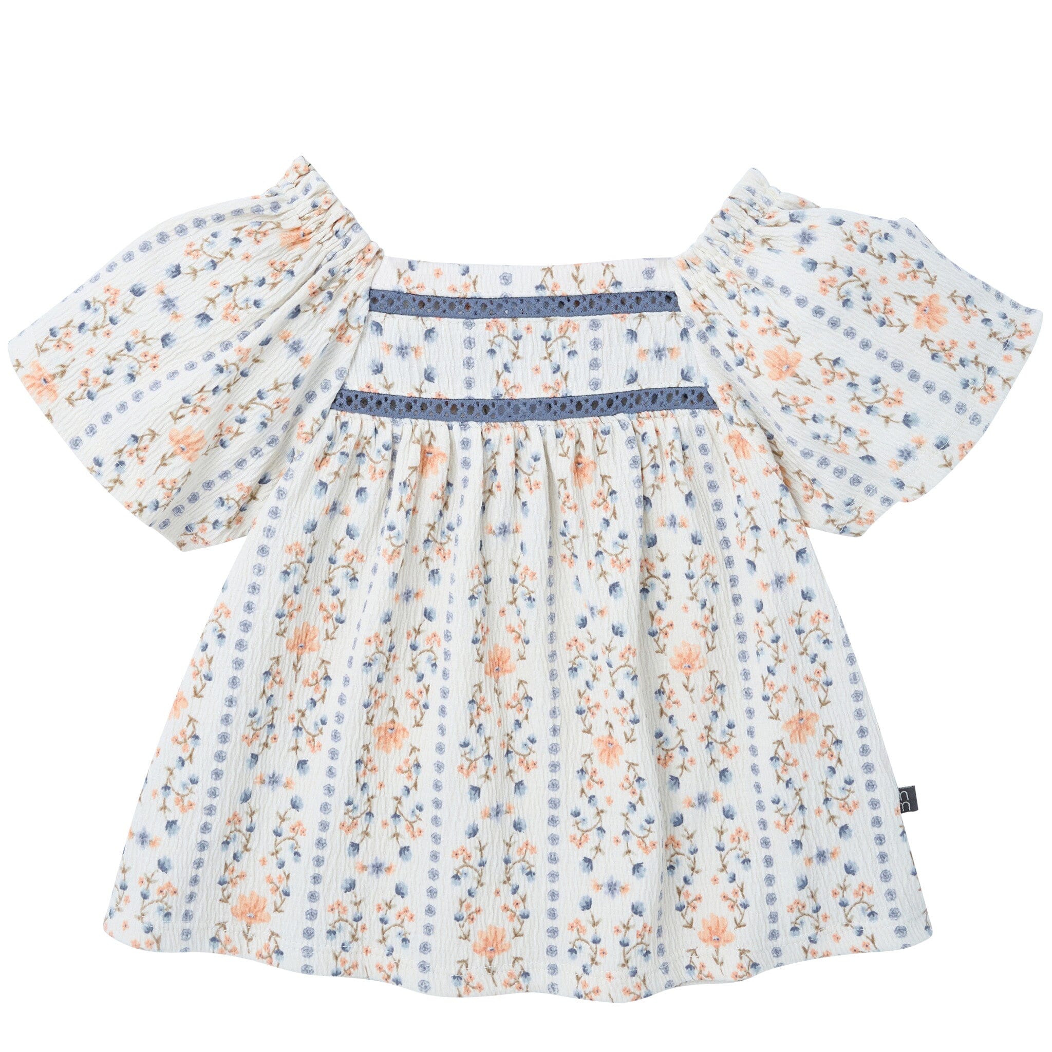 2-Piece Baby Girls Tofu Multi Top and Short Outfits & Sets Modern Moments™ by Gerber® 