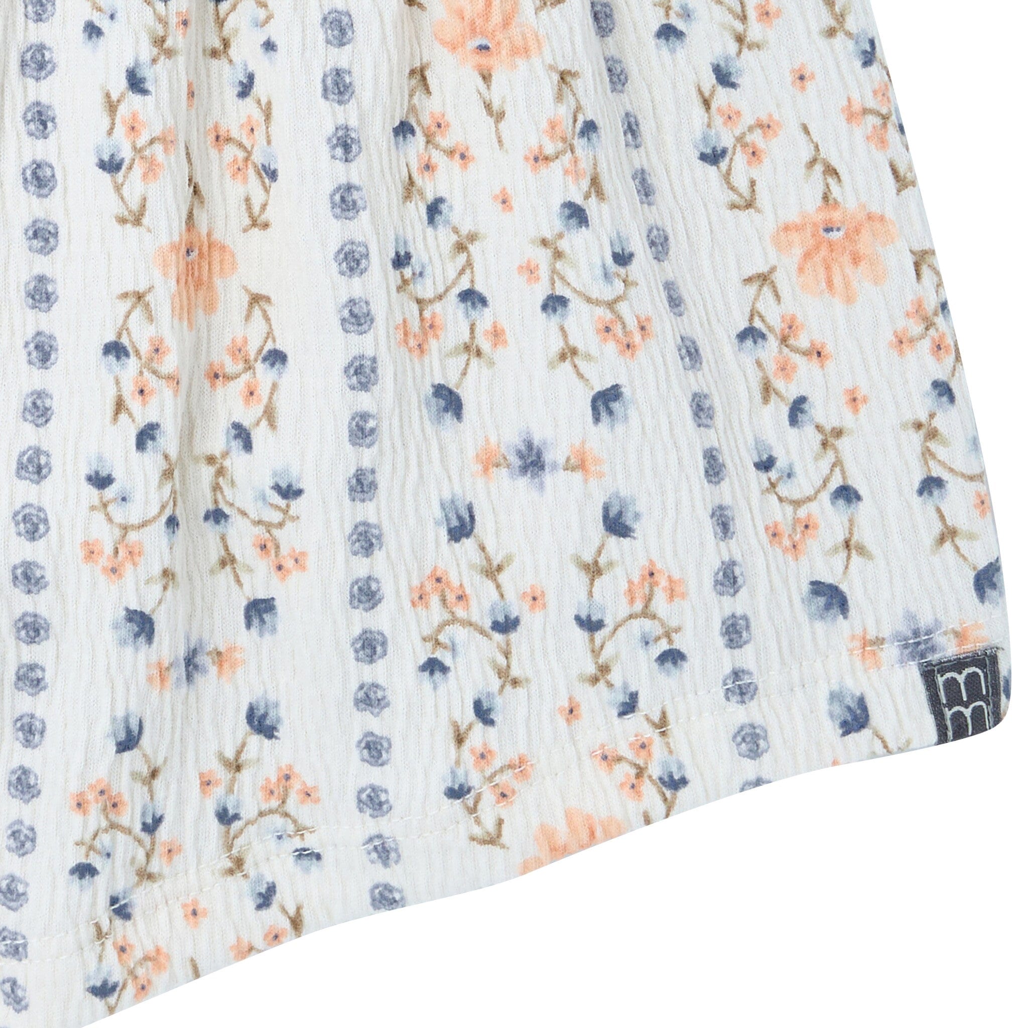 2-Piece Baby Girls Tofu Multi Top and Short Outfits & Sets Modern Moments™ by Gerber® 