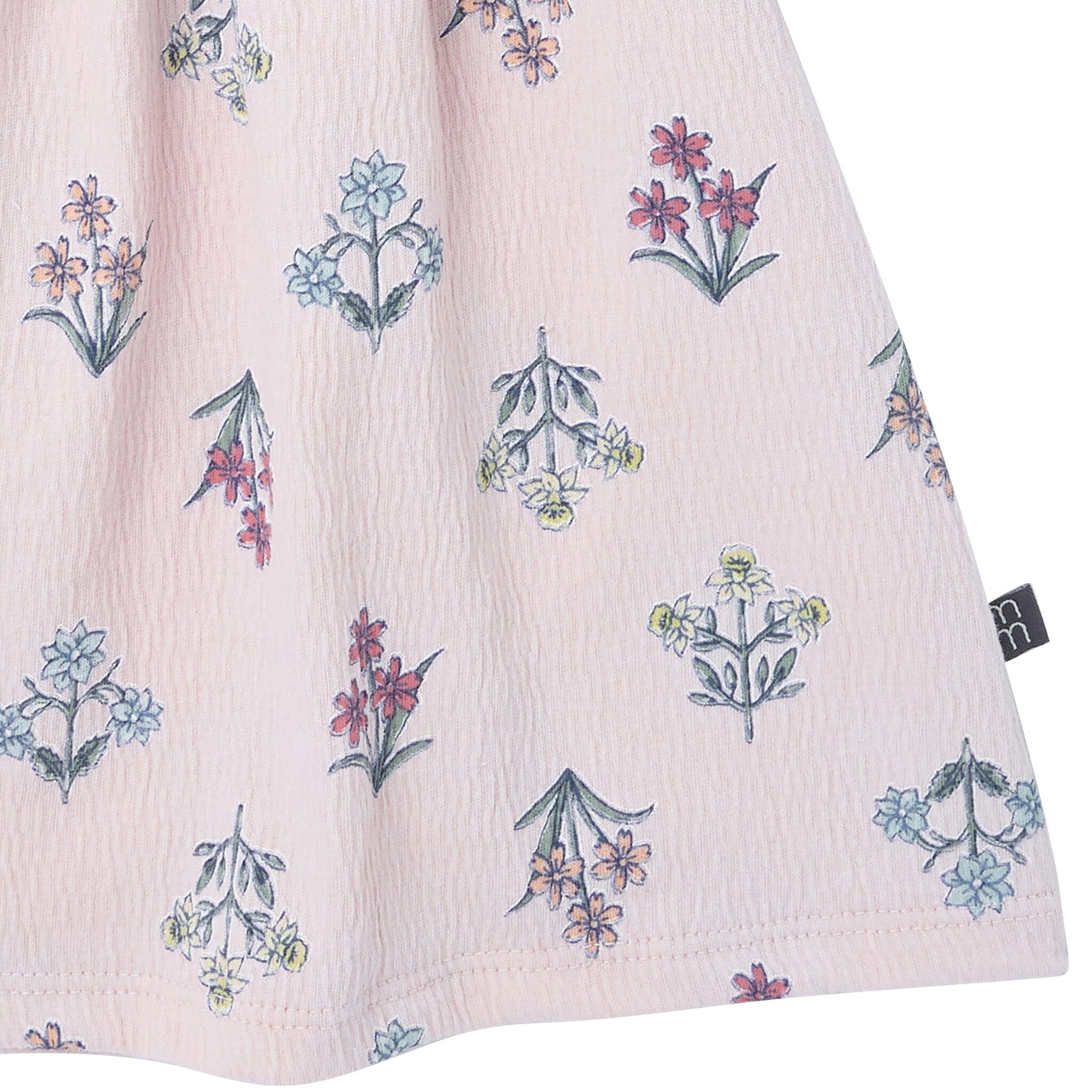 2-Piece Baby Girls Mauve Chalk Multi Top and Short Outfits & Sets Modern Moments™ by Gerber® 