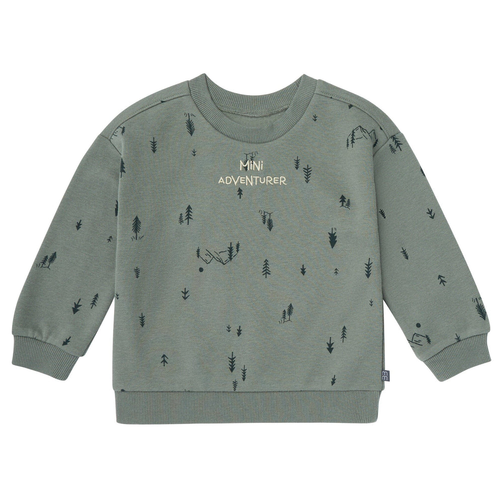 2-Piece Baby Boys Mountain Green Sweatshirt and Jogger Set Outfits & Sets Modern Moments™ by Gerber® 