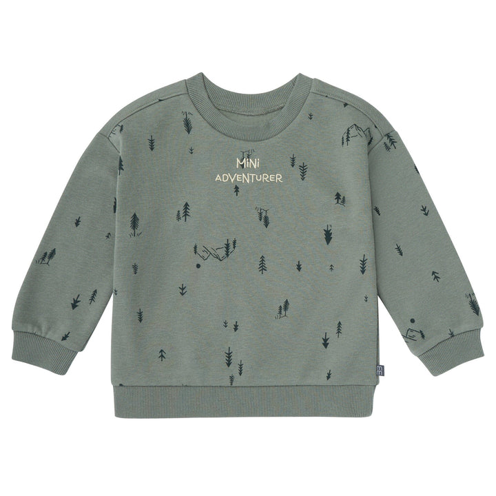 2-Piece Baby Boys Mountain Green Sweatshirt and Jogger Set Outfits & Sets Modern Moments™ by Gerber® 