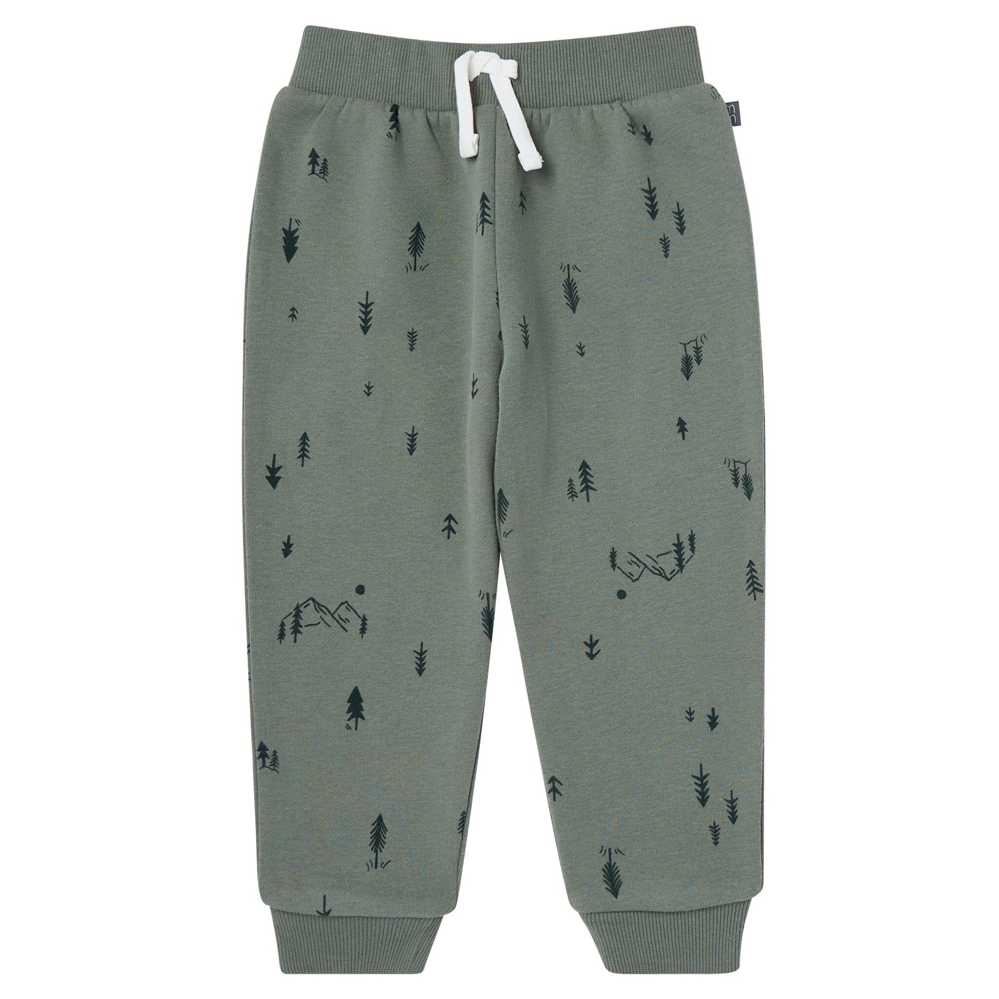 2-Piece Baby Boys Mountain Green Sweatshirt and Jogger Set Outfits & Sets Modern Moments™ by Gerber® 