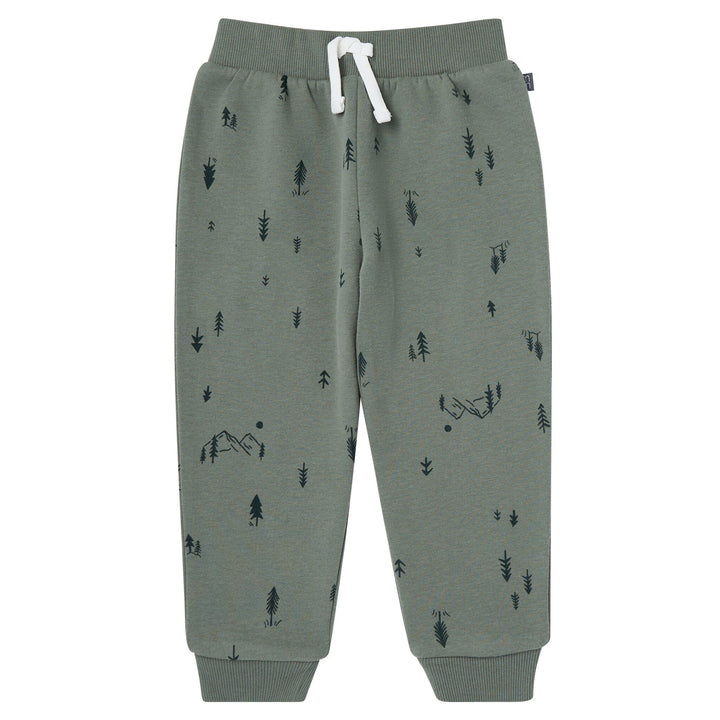 2-Piece Baby Boys Mountain Green Sweatshirt and Jogger Set Outfits & Sets Modern Moments™ by Gerber® 