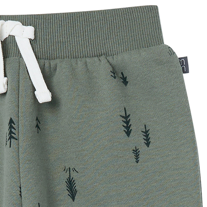 2-Piece Baby Boys Mountain Green Sweatshirt and Jogger Set Outfits & Sets Modern Moments™ by Gerber® 