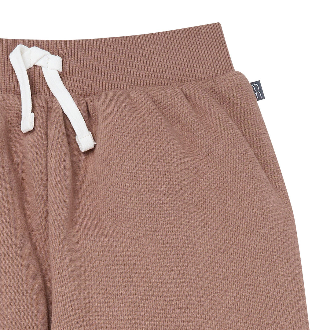 2-Piece Baby Boys Lightning Brown Sweatshirt and Jogger Set Outfits & Sets Gerber® 