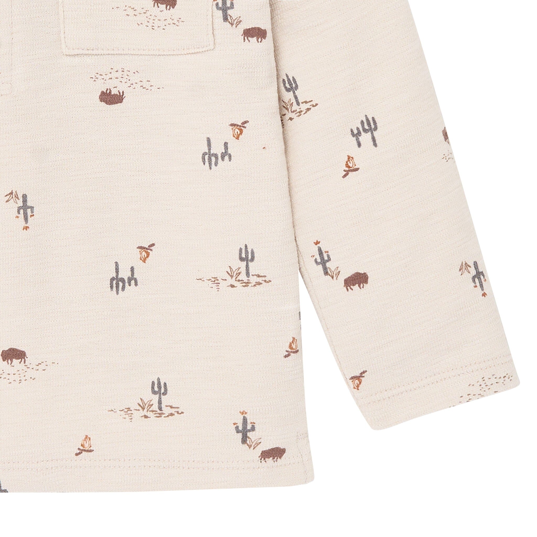 2-Piece Baby Boys Rainy Day Henley Top and Pant Set Outfits & Sets Gerber® 