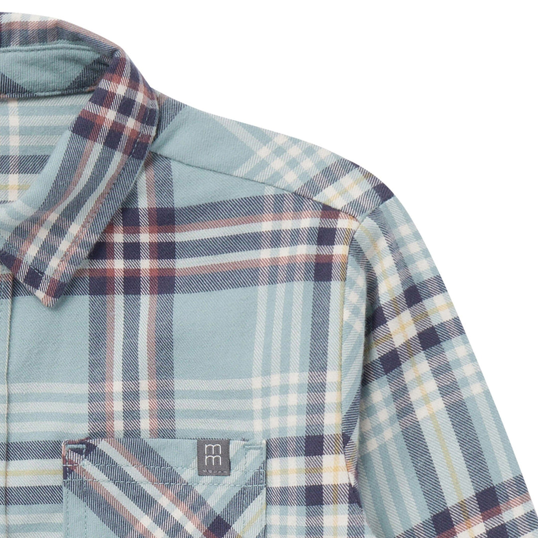 2-Piece Baby Boys Slate Shirt and Pant Set Outfits & Sets Gerber® 