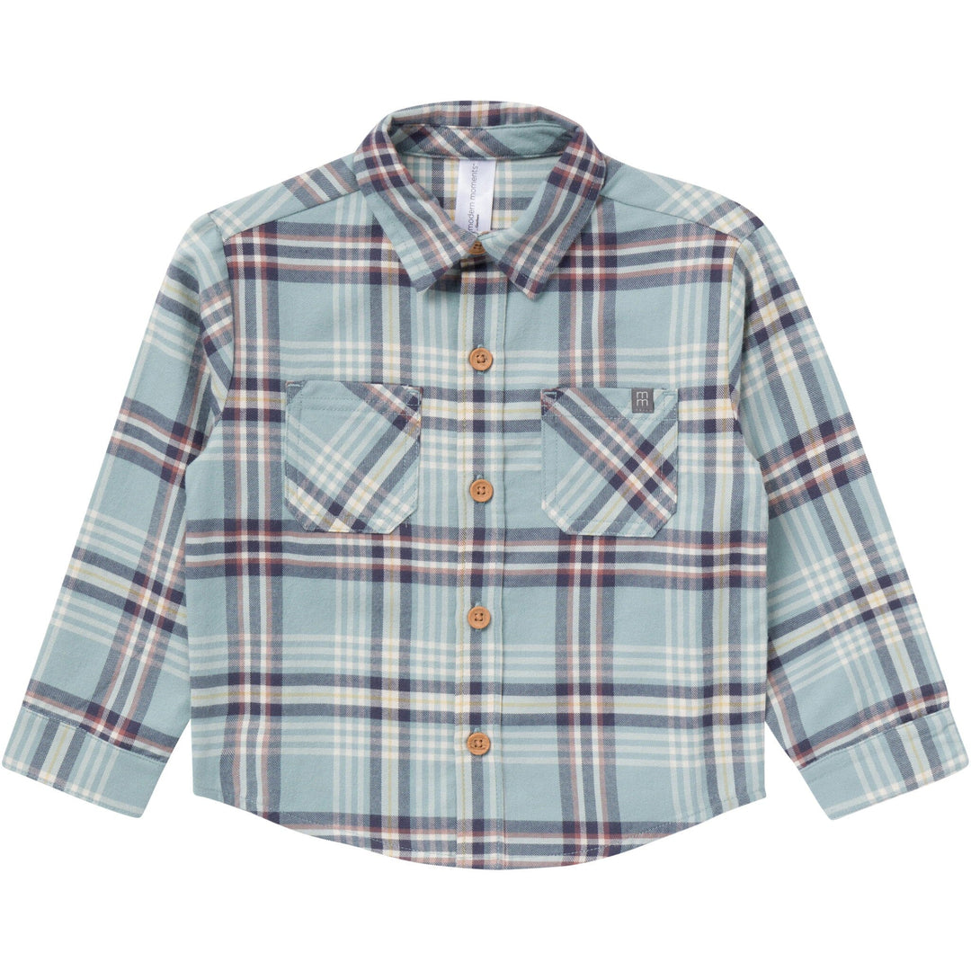 2-Piece Baby Boys Slate Shirt and Pant Set Outfits & Sets Gerber® 