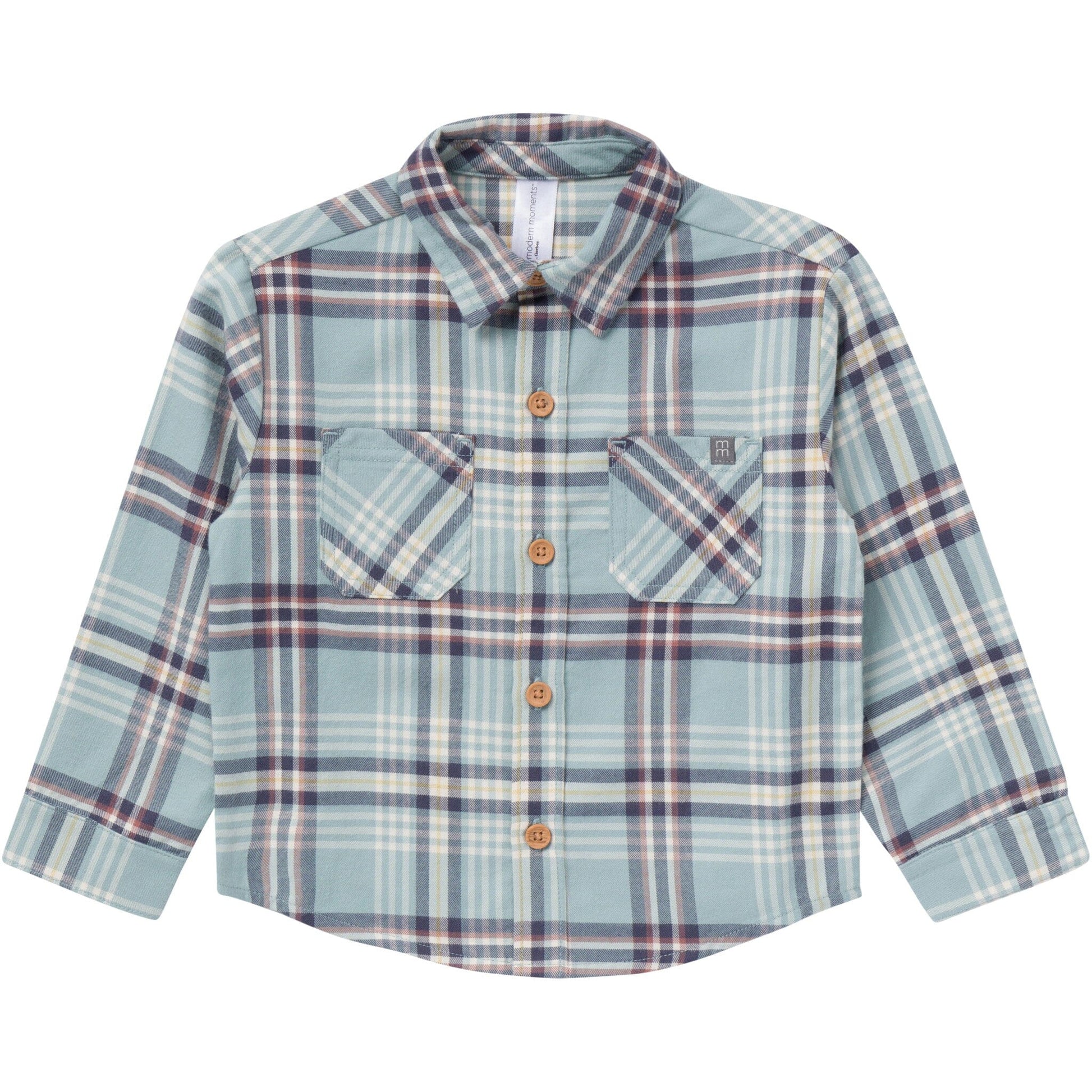 2-Piece Baby Boys Slate Shirt and Pant Set Outfits & Sets Gerber® 