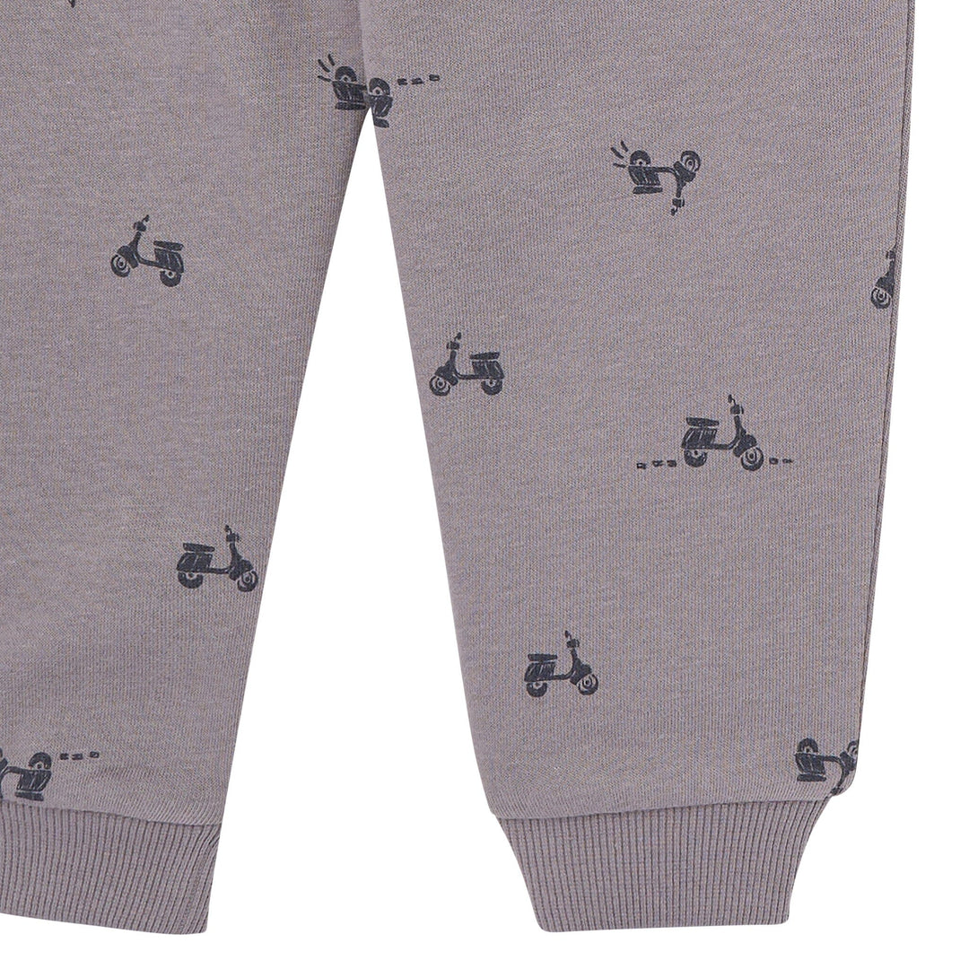 2-Piece Baby Boys Stormy Gray Sweatshirt and Jogger Set Outfits & Sets Gerber® 