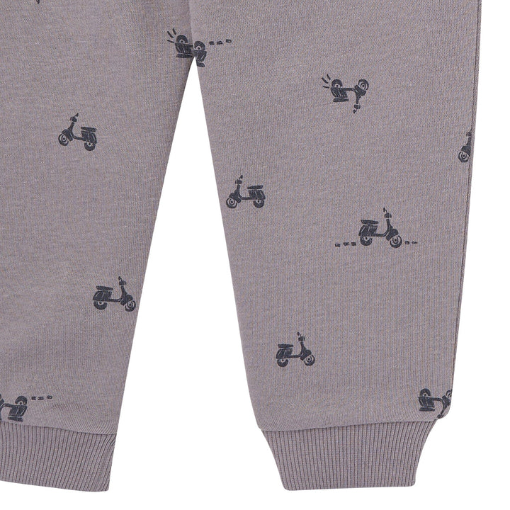 2-Piece Baby Boys Stormy Gray Sweatshirt and Jogger Set Outfits & Sets Gerber® 