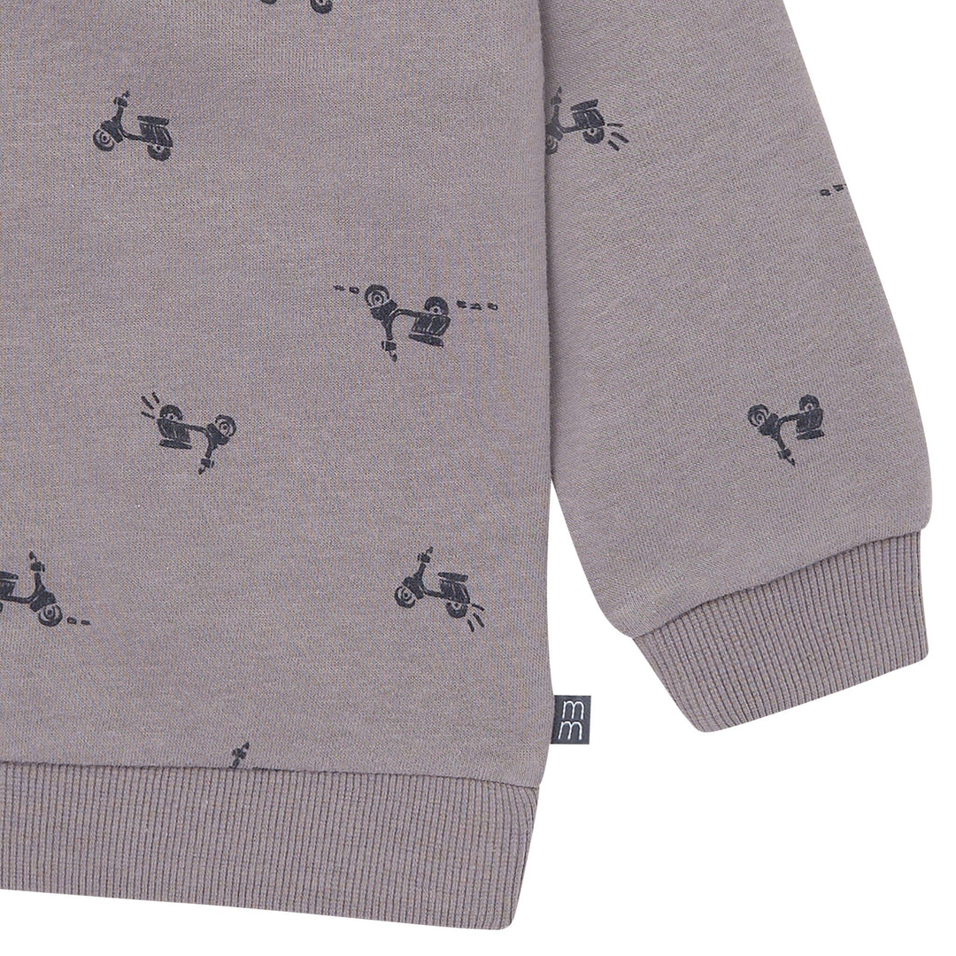 2-Piece Baby Boys Stormy Gray Sweatshirt and Jogger Set Outfits & Sets Gerber® 