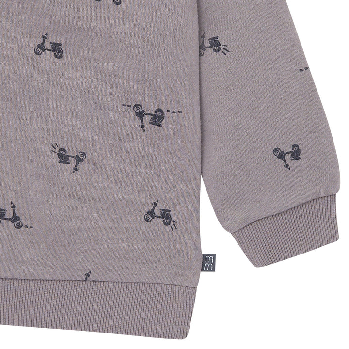 2-Piece Baby Boys Stormy Gray Sweatshirt and Jogger Set Outfits & Sets Gerber® 