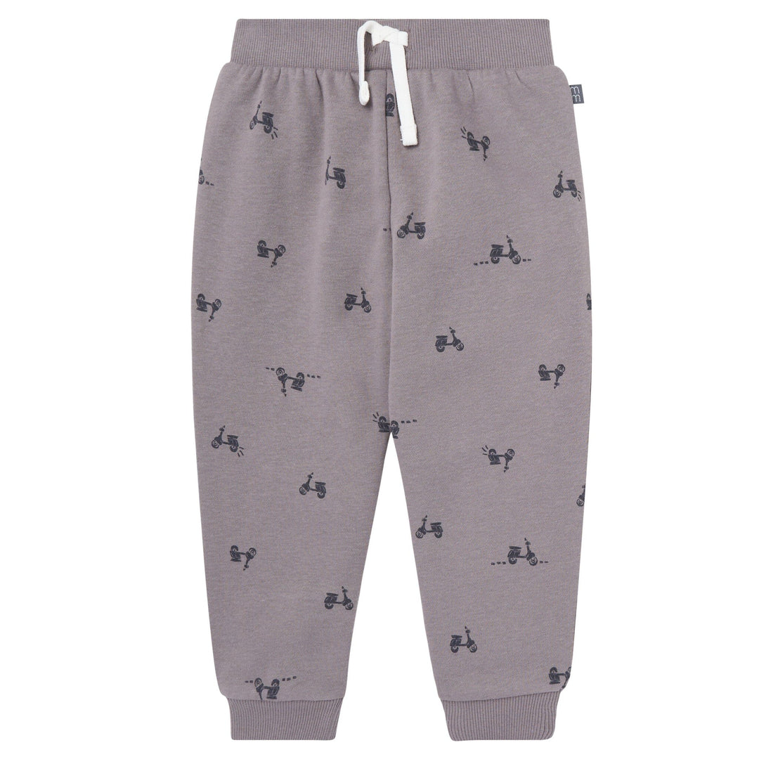 2-Piece Baby Boys Stormy Gray Sweatshirt and Jogger Set Outfits & Sets Gerber® 