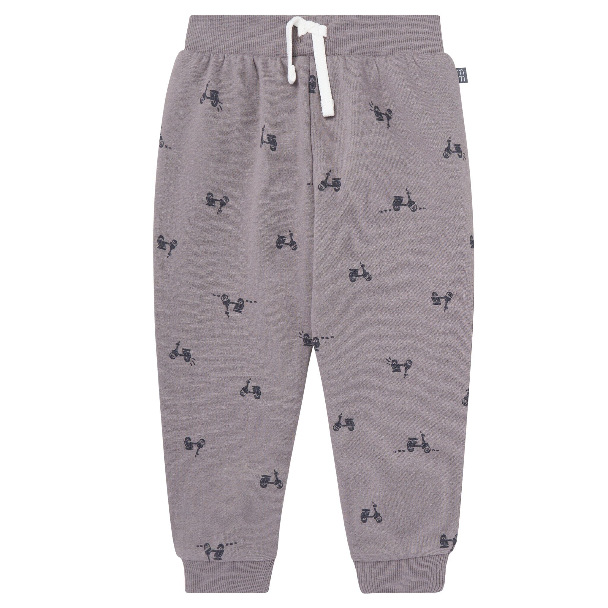 2-Piece Baby Boys Stormy Gray Sweatshirt and Jogger Set Outfits & Sets Gerber® 