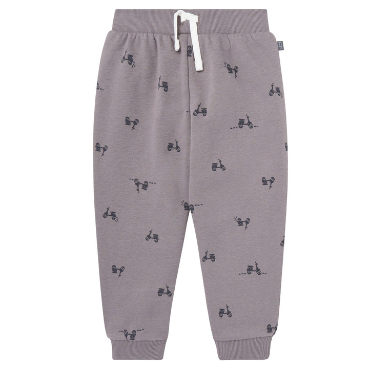 2-Piece Baby Boys Stormy Gray Sweatshirt and Jogger Set Outfits & Sets Gerber® 