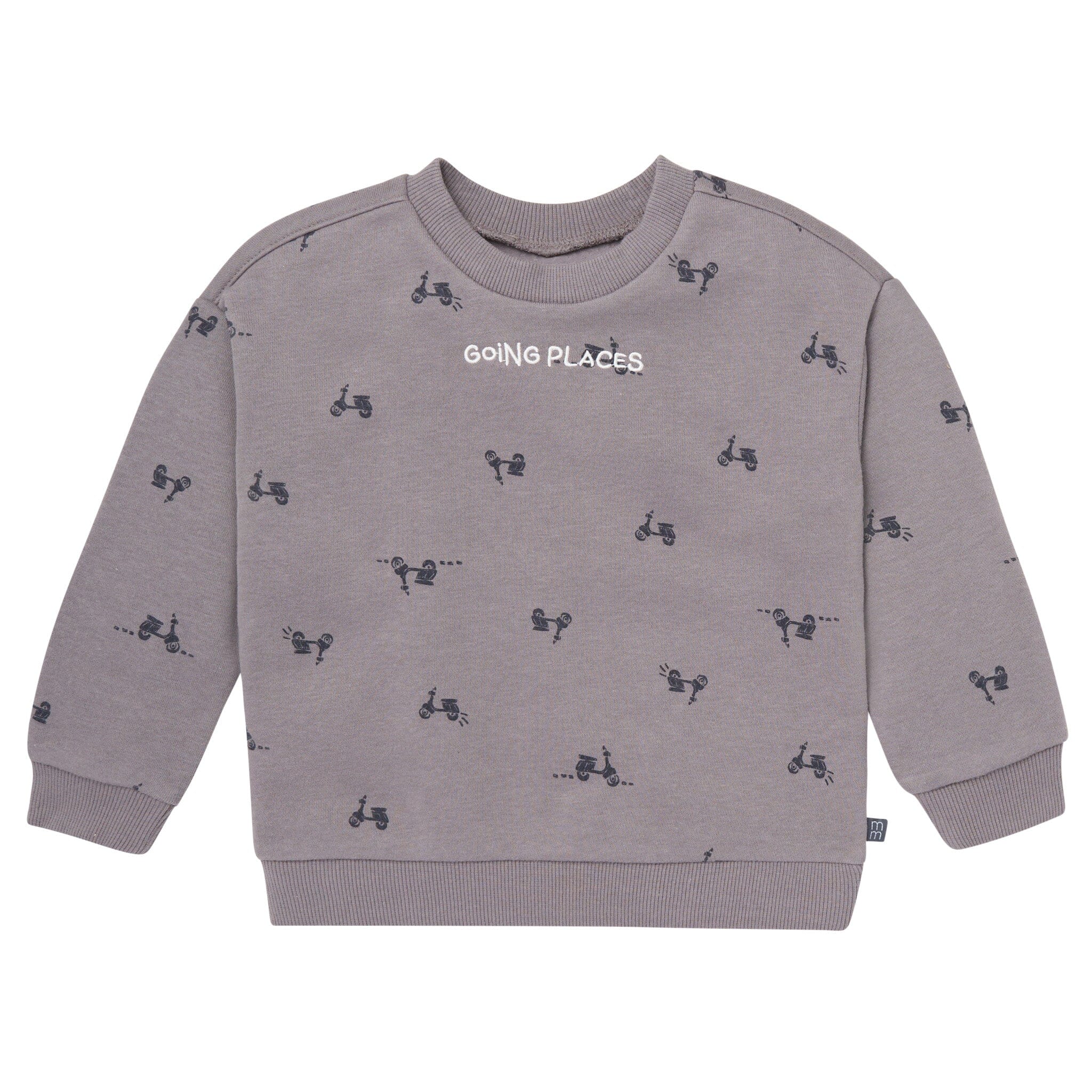 2-Piece Baby Boys Stormy Gray Sweatshirt and Jogger Set Outfits & Sets Gerber® 