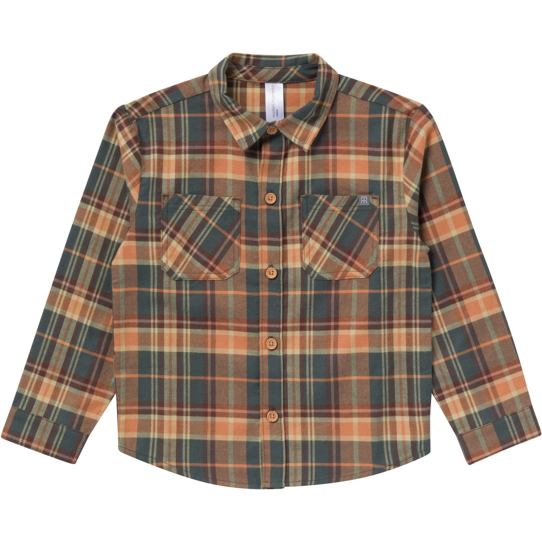 2-Piece Baby Boys Urban Chic Shirt and Pant Set Outfits & Sets Gerber® 