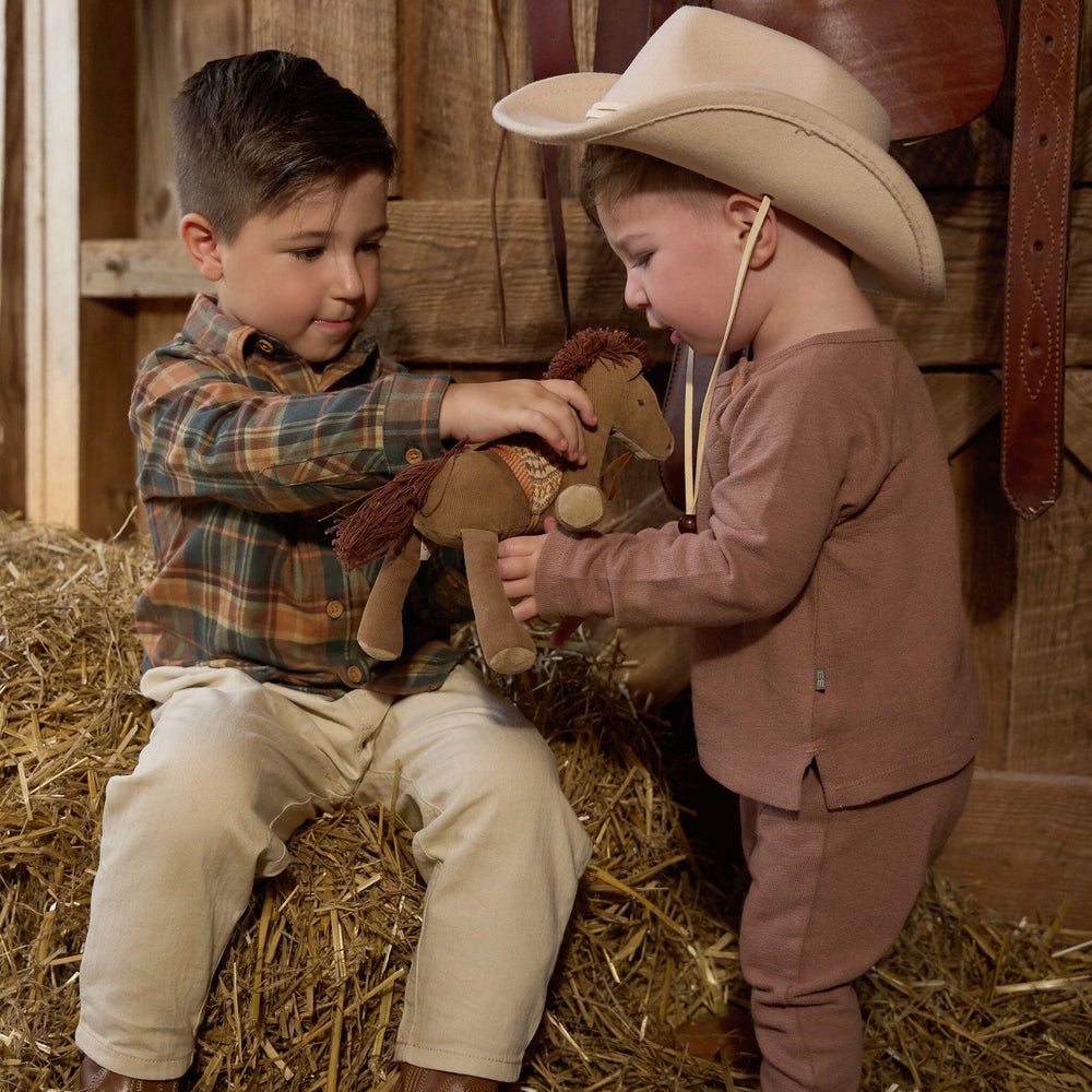 2-Piece Baby Boys Urban Chic Shirt and Pant Set Outfits & Sets Gerber® 