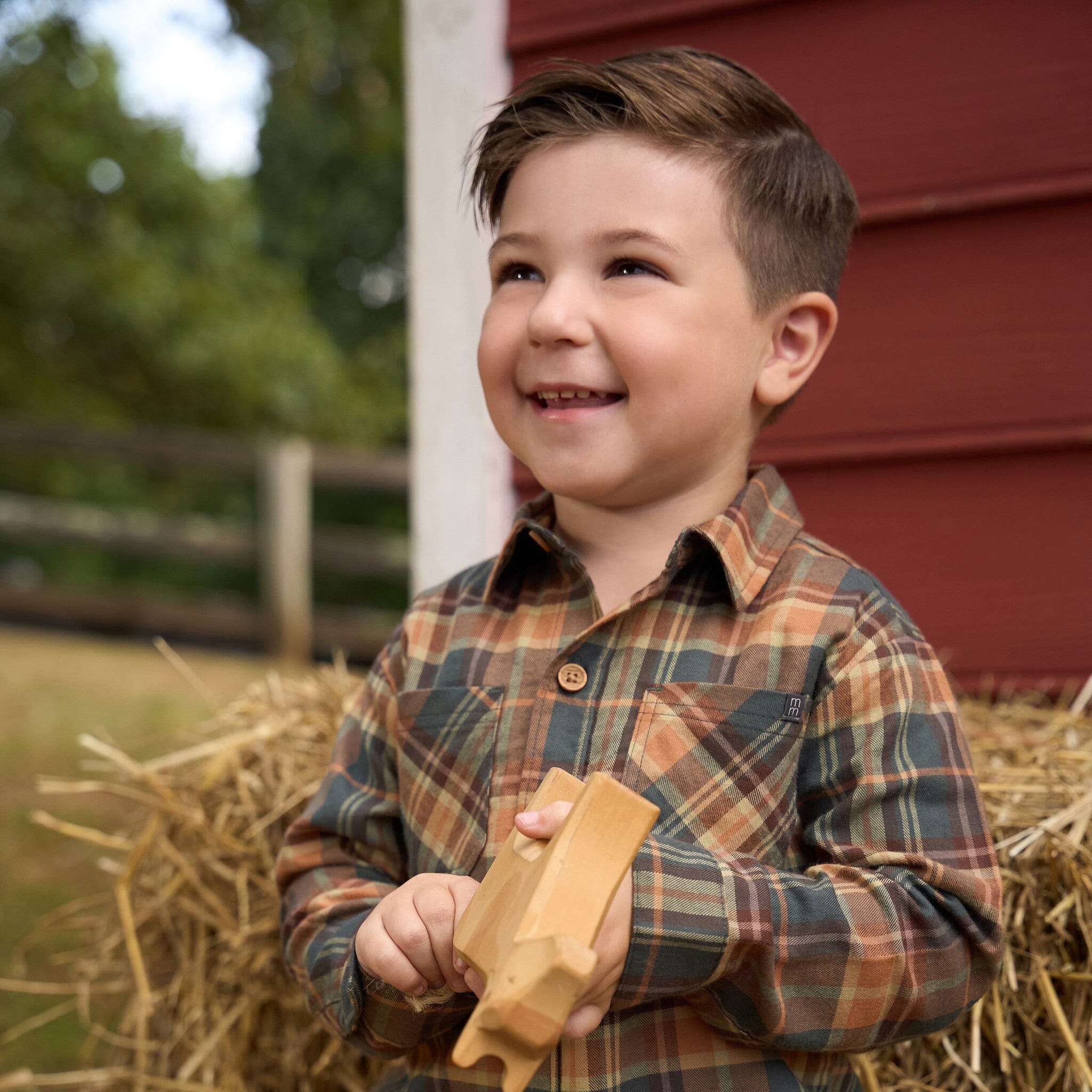 2-Piece Baby Boys Urban Chic Shirt and Pant Set – Gerber Childrenswear