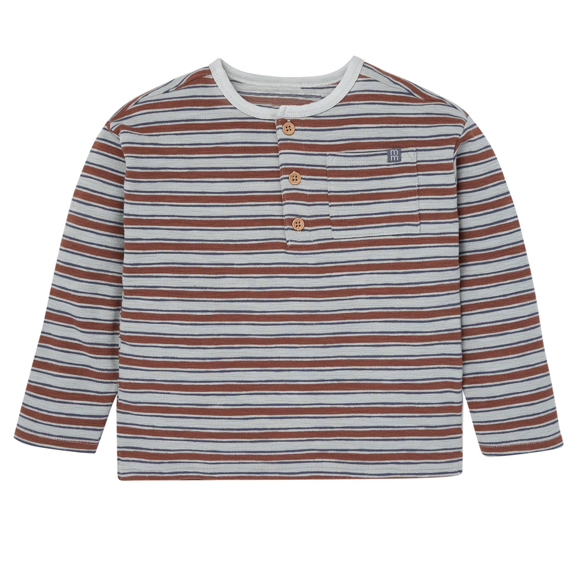 2-Piece Baby Boys Wrought Iron Henley Top and Pant Set Outfits & Sets Gerber® 