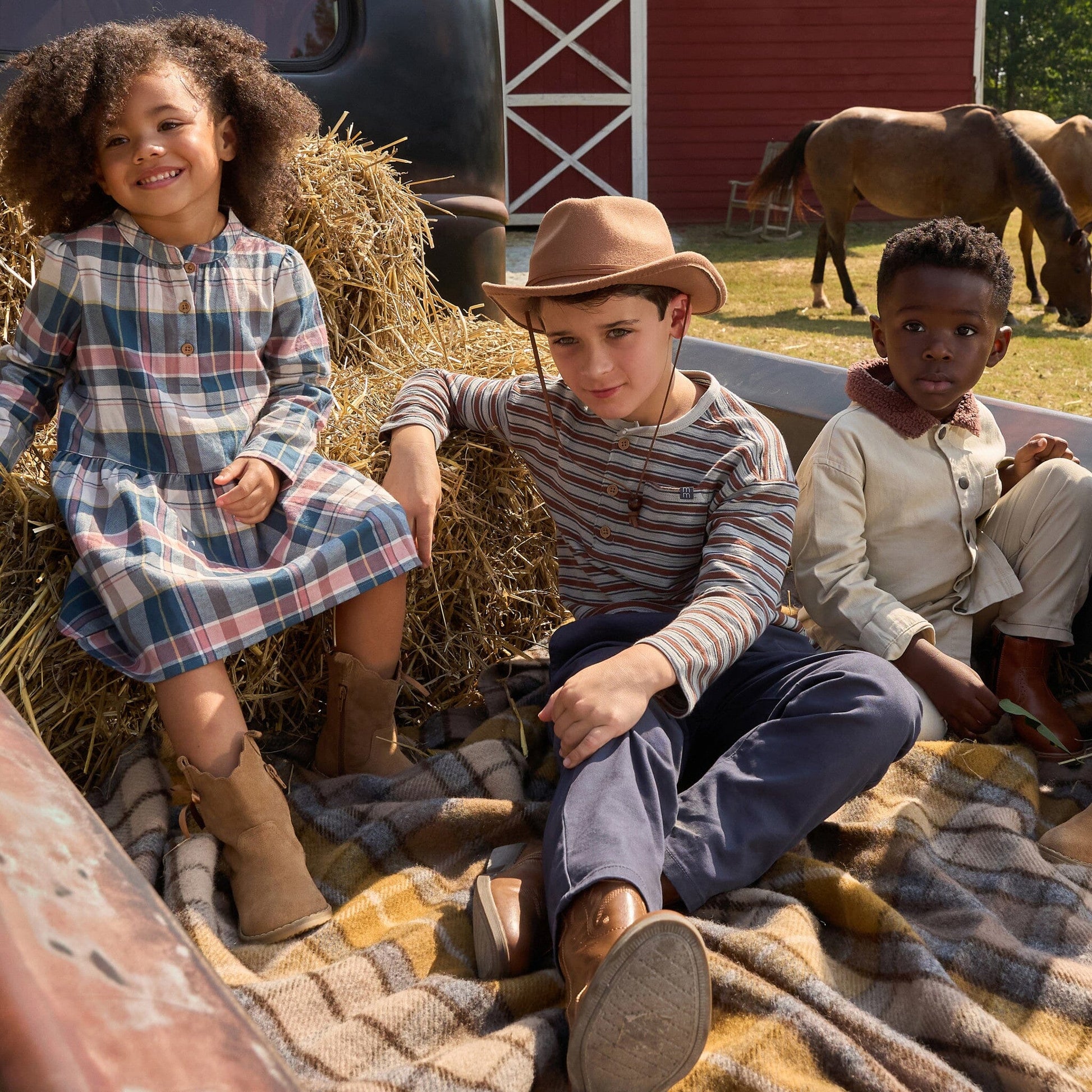 2-Piece Baby Boys Wrought Iron Henley Top and Pant Set Outfits & Sets Gerber® 