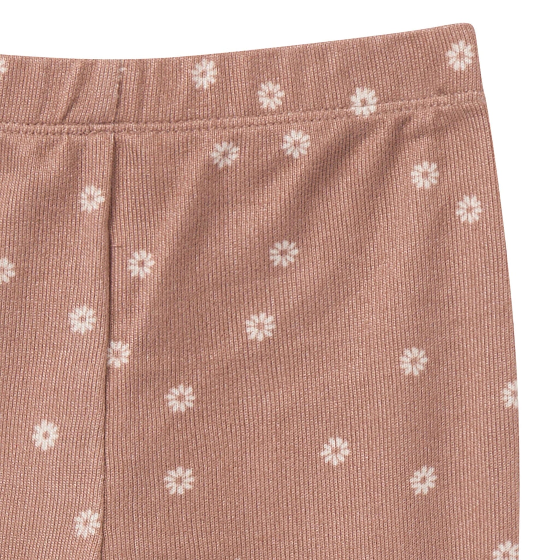 2-Piece Baby Girls Brown Ruffle Collar Top and Flare Pant Set Outfits & Sets Gerber® 