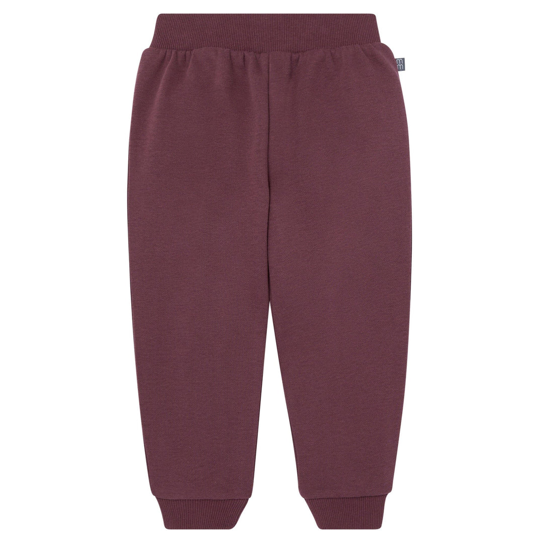 2-Piece Baby Girls Purple Sweatshirt and Jogger Set Outfits & Sets Gerber® 