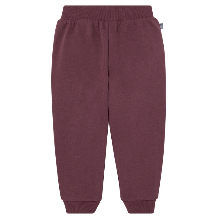 2-Piece Baby Girls Purple Sweatshirt and Jogger Set Outfits & Sets Gerber® 