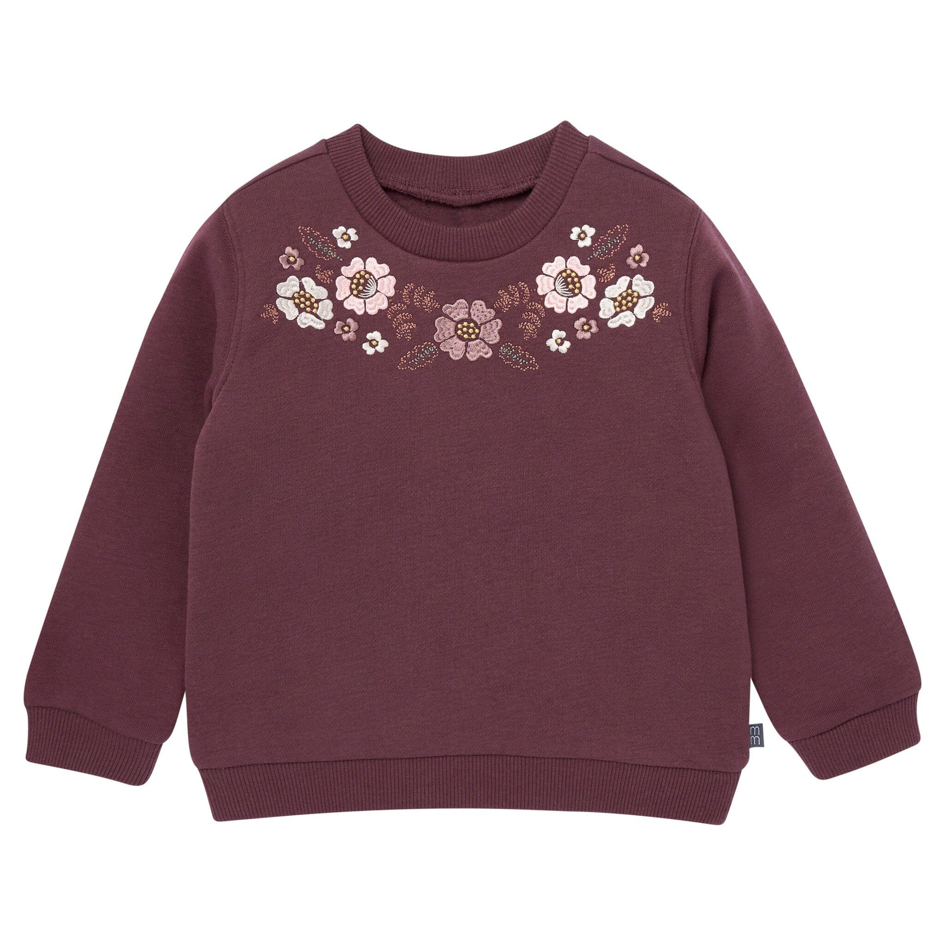 2-Piece Baby Girls Purple Sweatshirt and Jogger Set Outfits & Sets Gerber® 