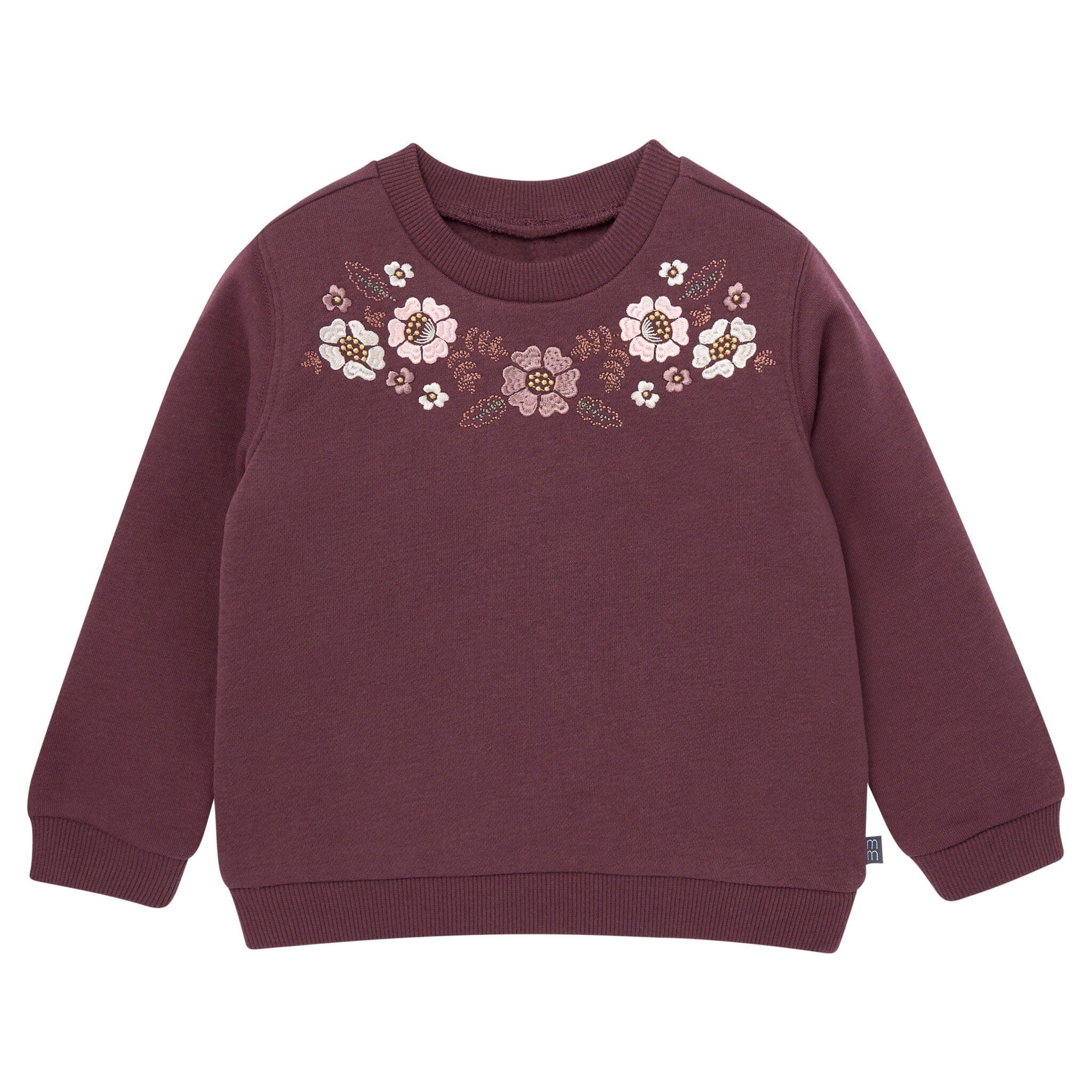 2-Piece Baby Girls Purple Sweatshirt and Jogger Set Outfits & Sets Gerber® 