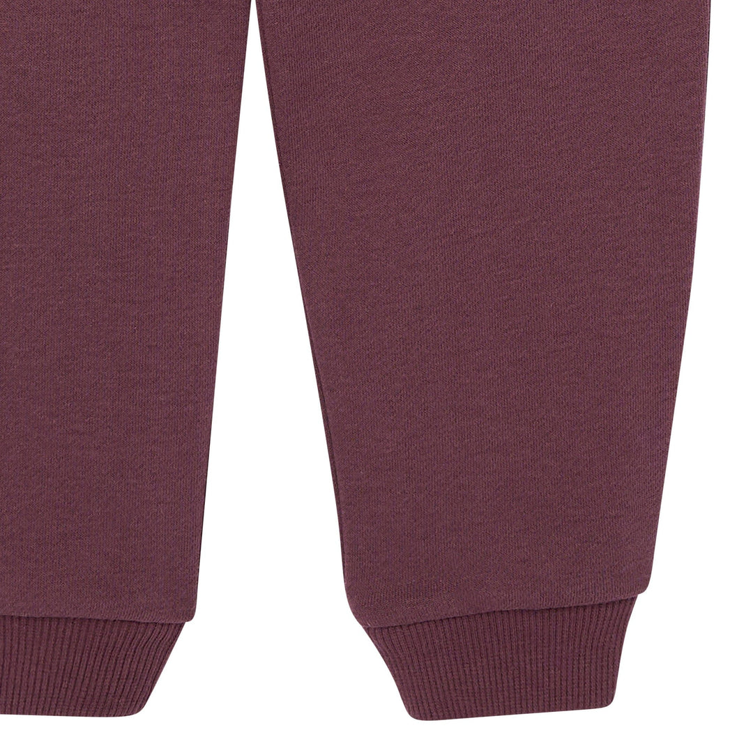 2-Piece Baby Girls Purple Sweatshirt and Jogger Set Outfits & Sets Gerber® 