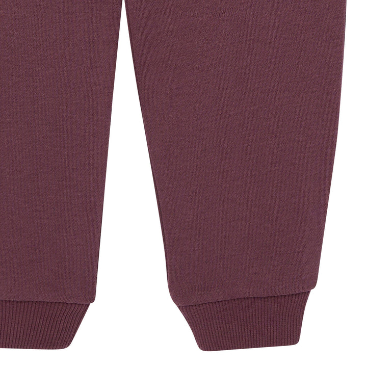 2-Piece Baby Girls Purple Sweatshirt and Jogger Set Outfits & Sets Gerber® 