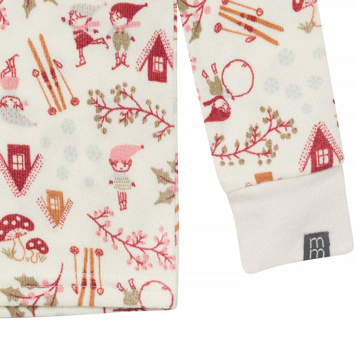 2-Piece Baby Girls Winter Joy Snug Fitting Footless Pajama Set Sleepwear Gerber® 