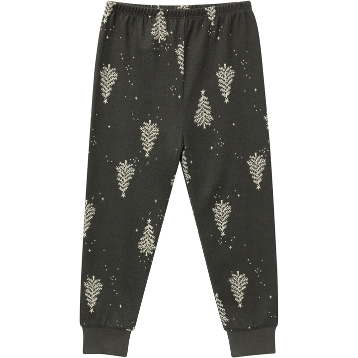 2-Piece Baby Neutral Green Christmas Tree Snug Fitting Footless Pajama Set Sleepwear Gerber® 