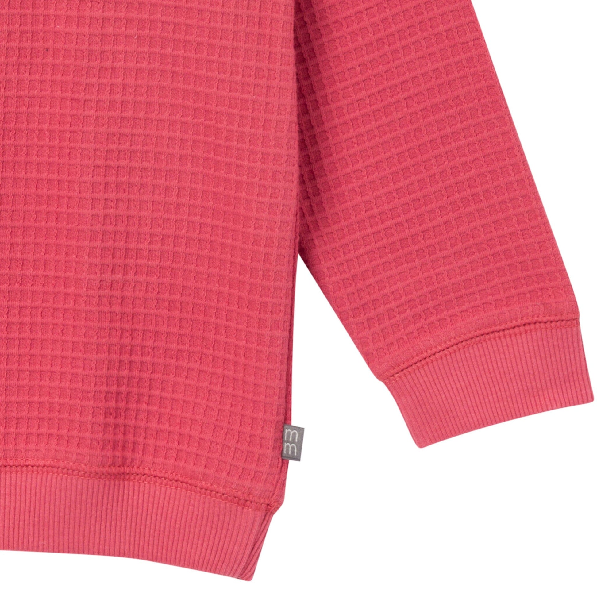 2-Piece Infant & Toddler Boys Dusty Red Long Sleeve Top and Shorts Set outfits Modern Moments™ by Gerber® 