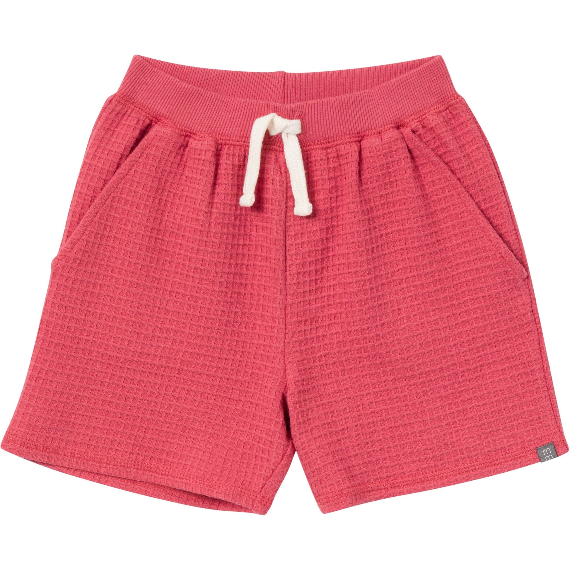 2-Piece Infant & Toddler Boys Dusty Red Long Sleeve Top and Shorts Set outfits Modern Moments™ by Gerber® 